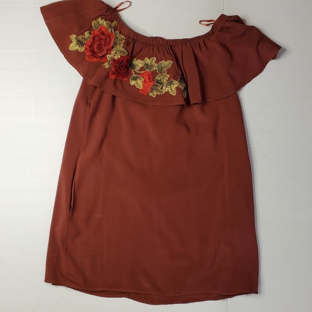 Current Project embroidery shirt